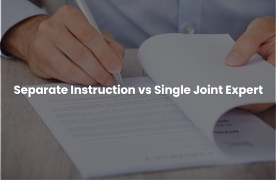 Separate Instruction vs Single Joint Expert